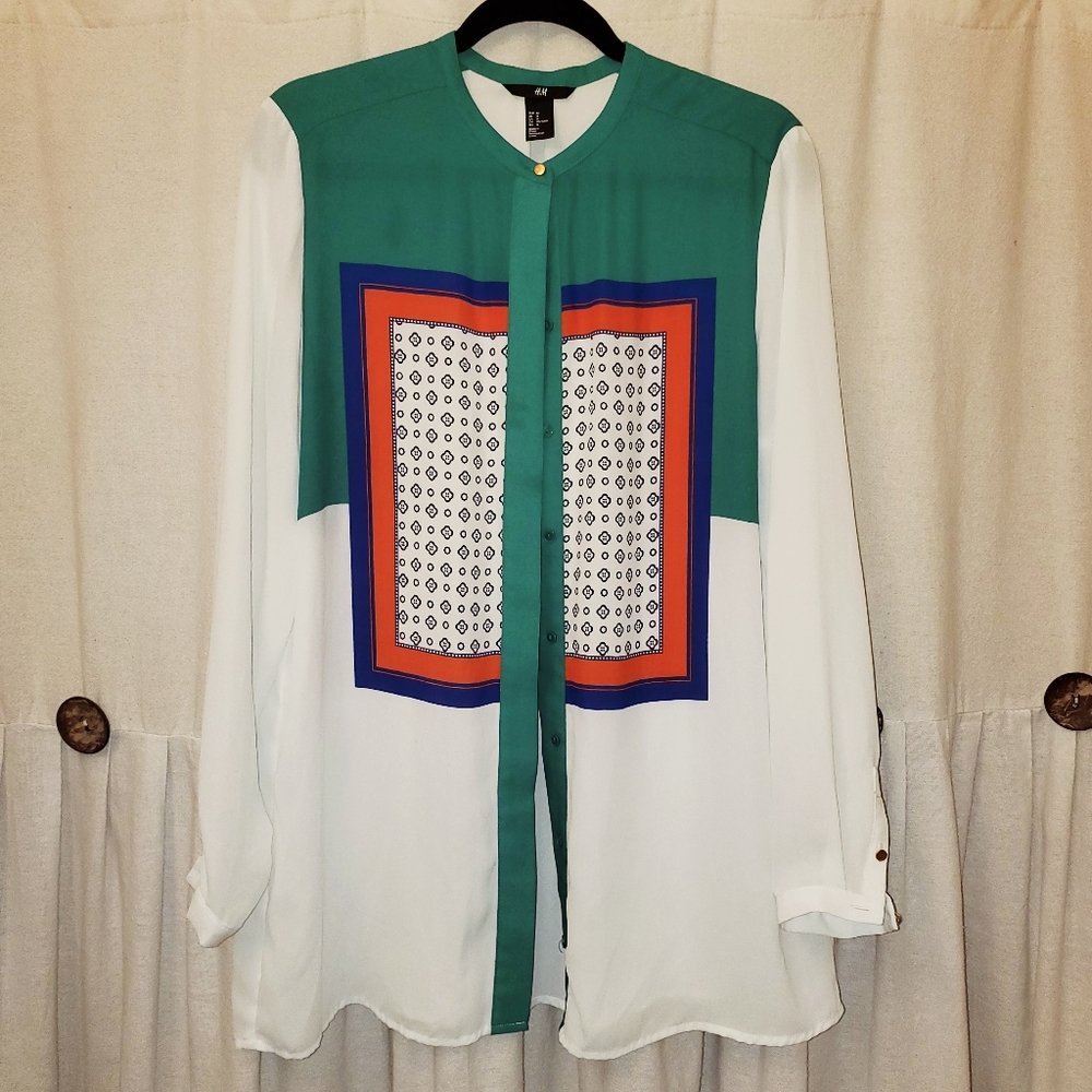 H&M top size is 14  Eur 44